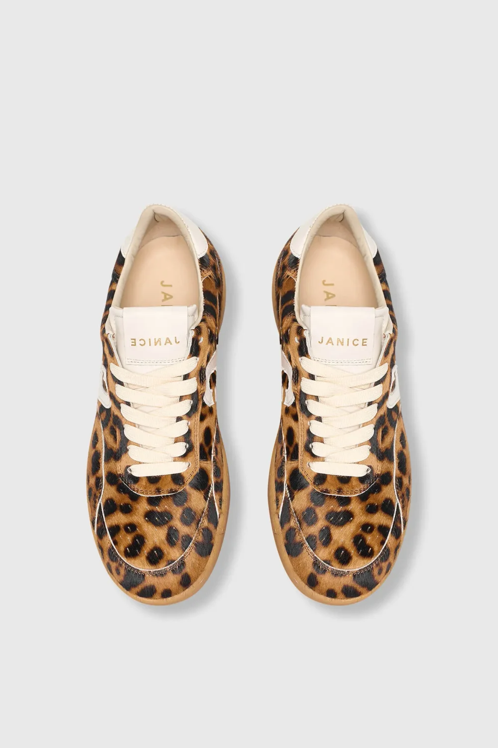Sneakers Dames Handbal Vintage Stanley Panterprint