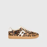 Sneakers Dames Handbal Vintage Stanley Panterprint