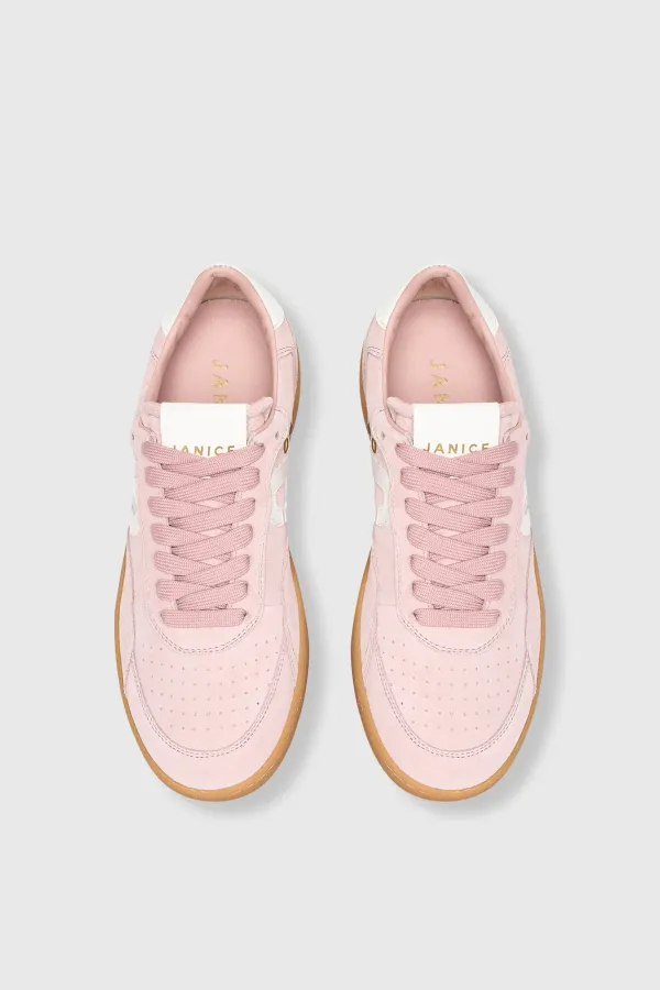 Sneakers Dames Handbal Vintage Stanley Roze