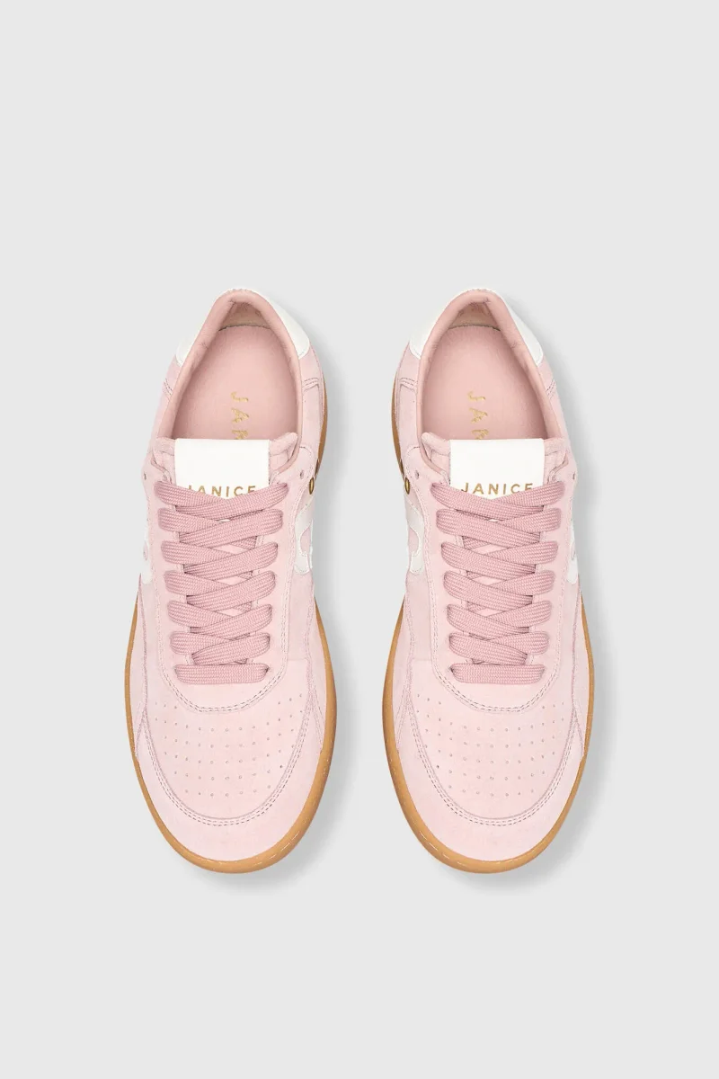 Sneakers Dames Handbal Vintage Stanley Roze