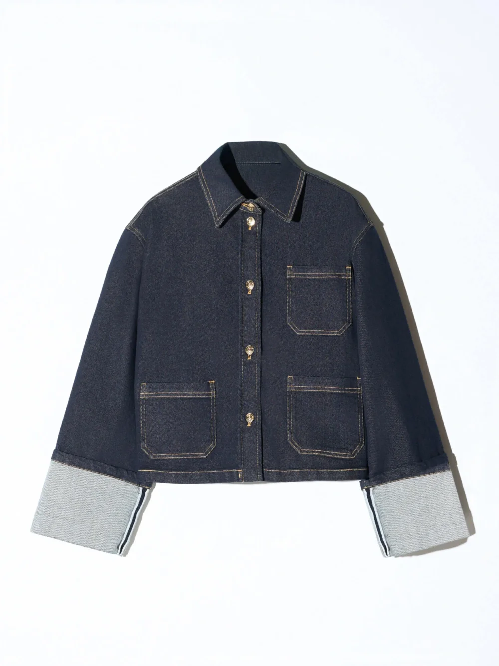 Spijkerjack Dames Japans Denim Bane