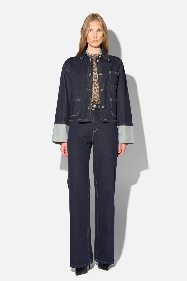 Spijkerjack Dames Japans Denim Bane