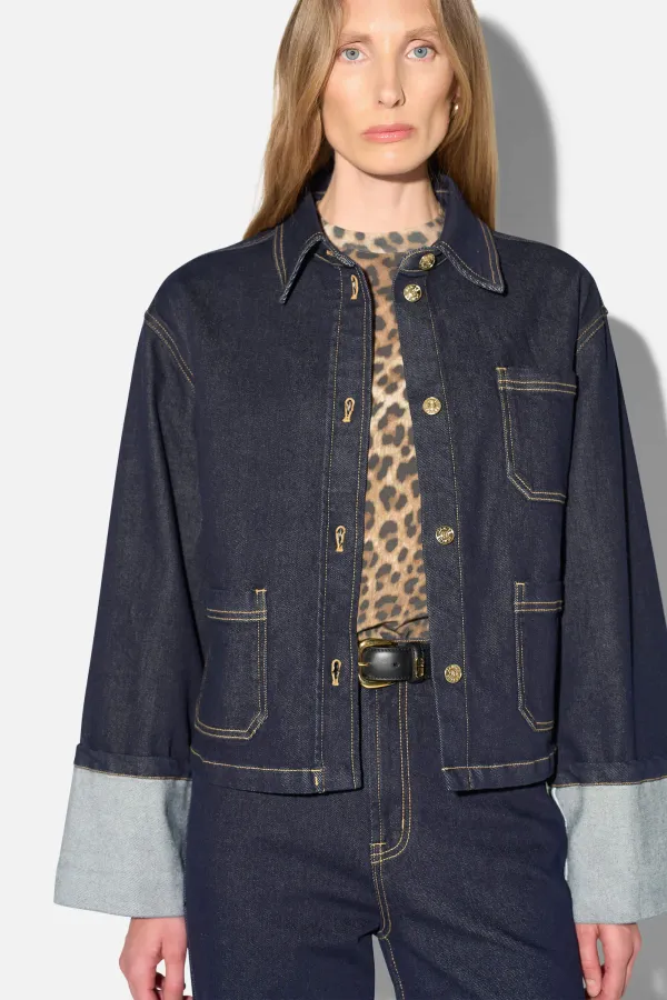 Spijkerjack Dames Japans Denim Bane