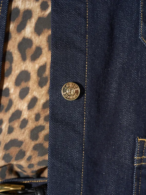 Spijkerjack Dames Japans Denim Bane