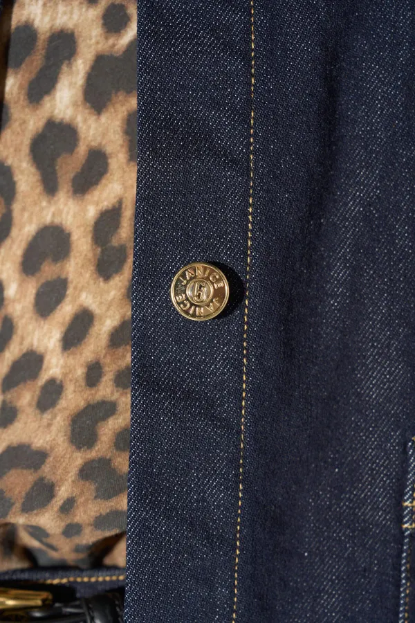 Spijkerjack Dames Japans Denim Bane