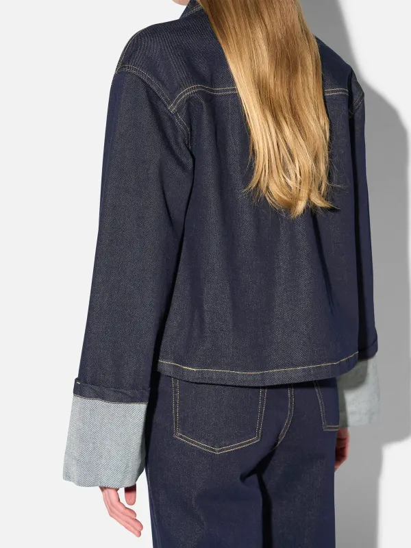 Spijkerjack Dames Japans Denim Bane