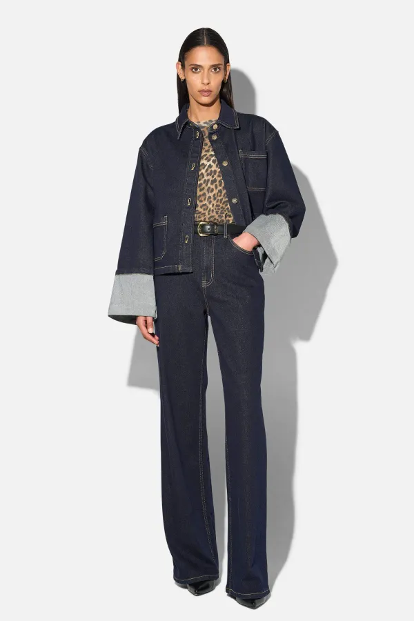 Spijkerjack Dames Japans Denim Bane