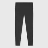 Zwarte Legging Dames Sport Active Wear Ye
