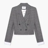Stan Blauw Beige Ruit