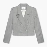 Stan Blazer Grijze Streep