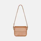 Leren Dames Tas Elias Camel