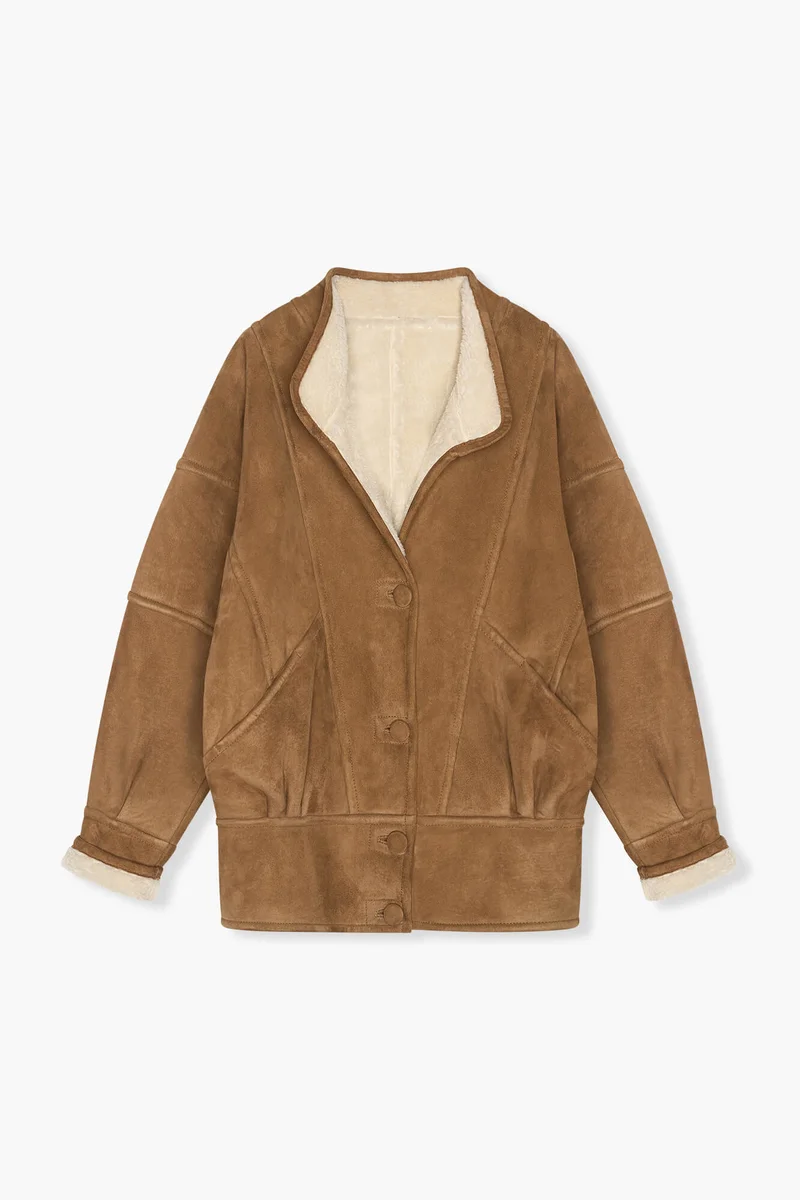 Lammy Jas Dames Seth Suede