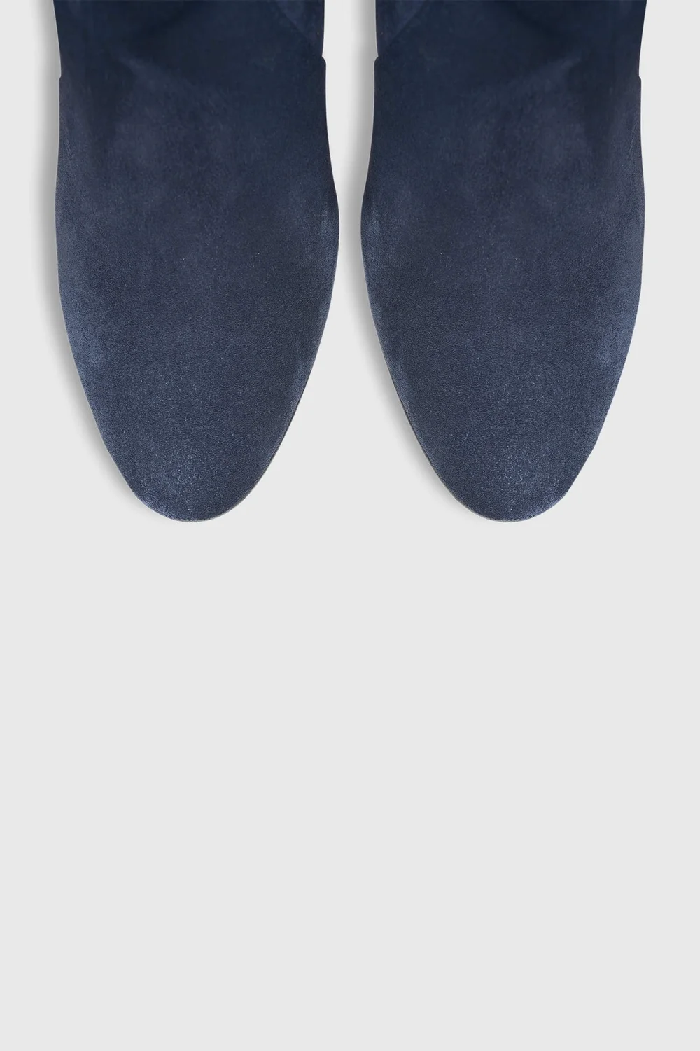 Roman Blauw Suede