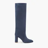 Roman Blauw Suede