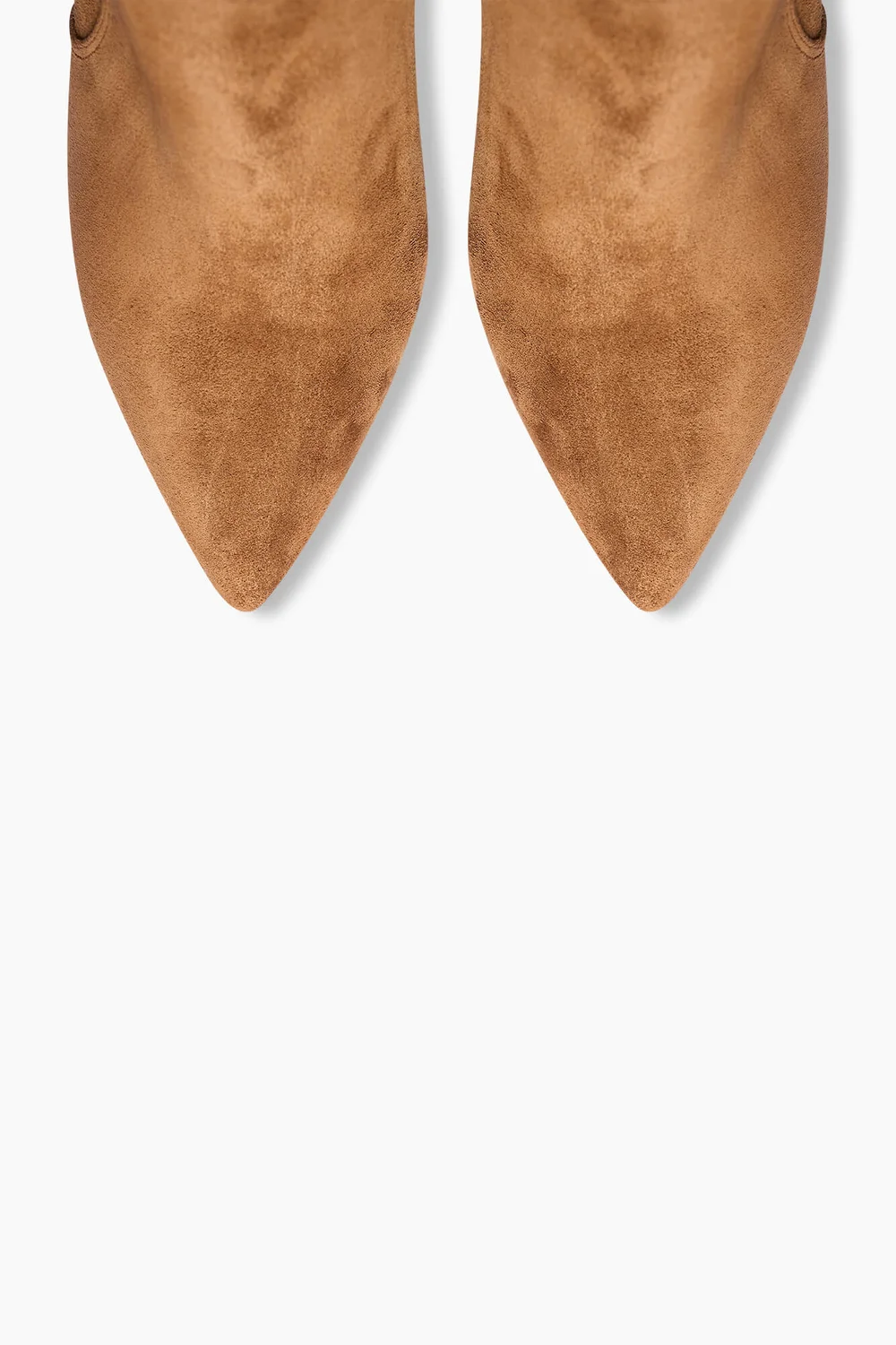 Laarsje Dames Suede Stewart Cognac Studs