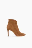 Laarsje Dames Suede Stewart Cognac Studs