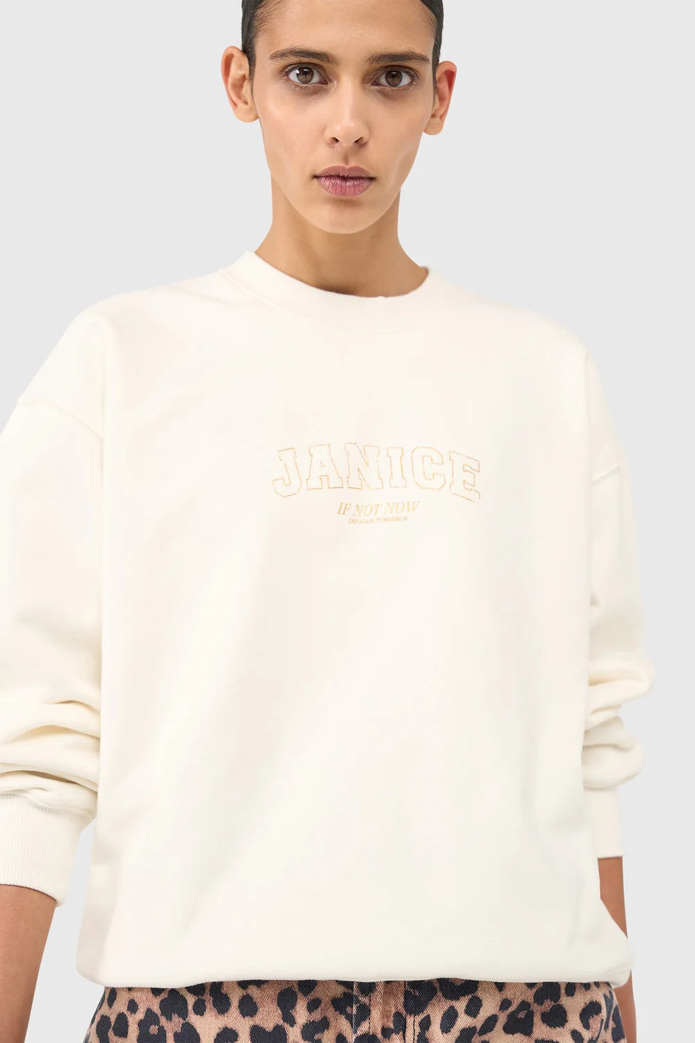 Andy Sweater Off White
