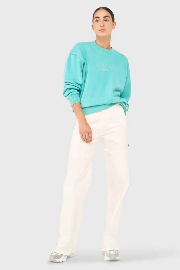 Andy Sweater Turquoise