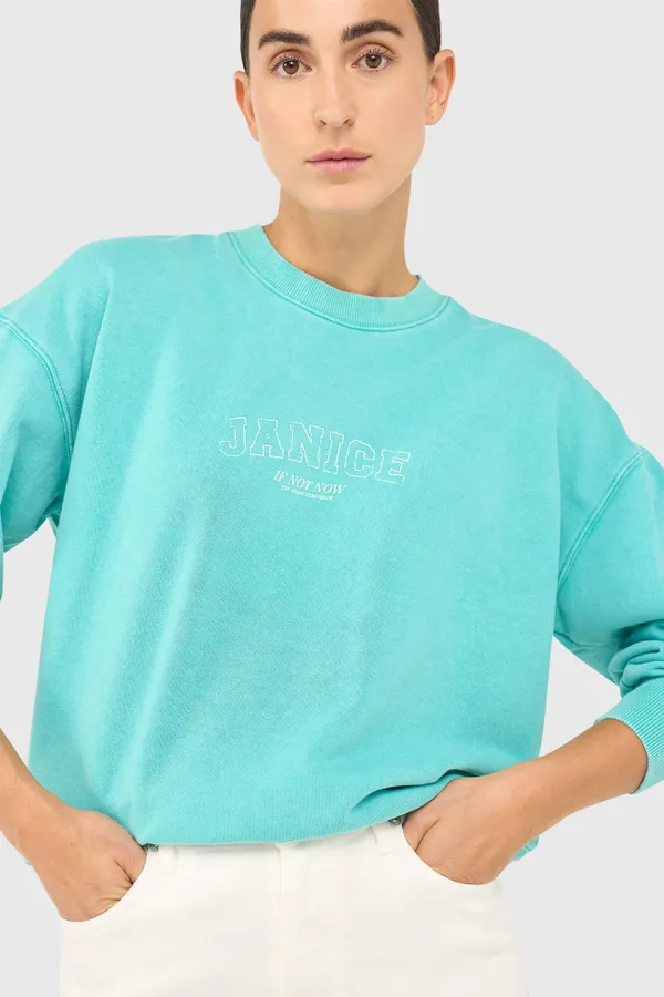 Andy Sweater Turquoise