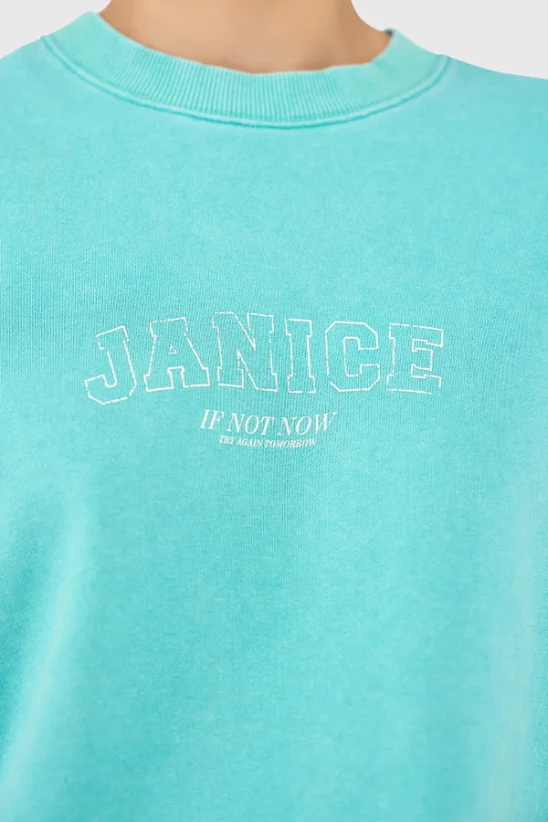Andy Sweater Turquoise
