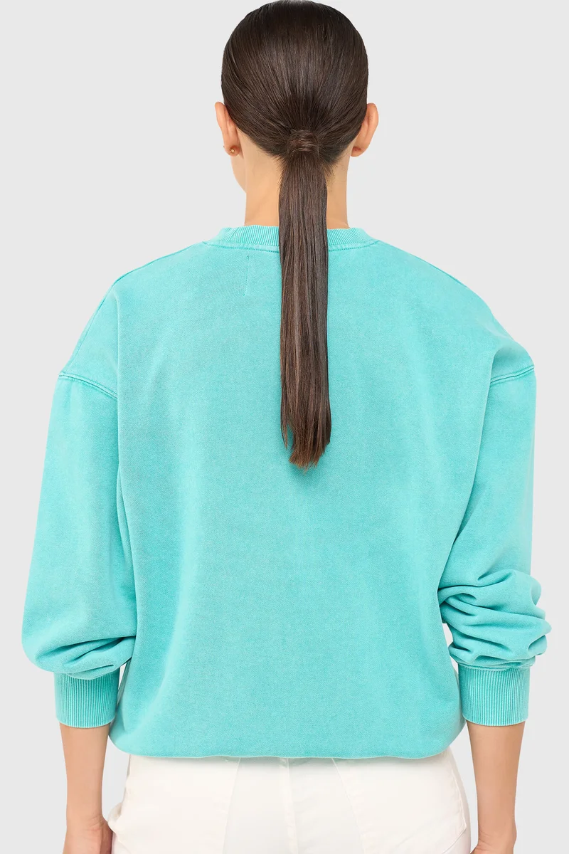 Andy Sweater Turquoise
