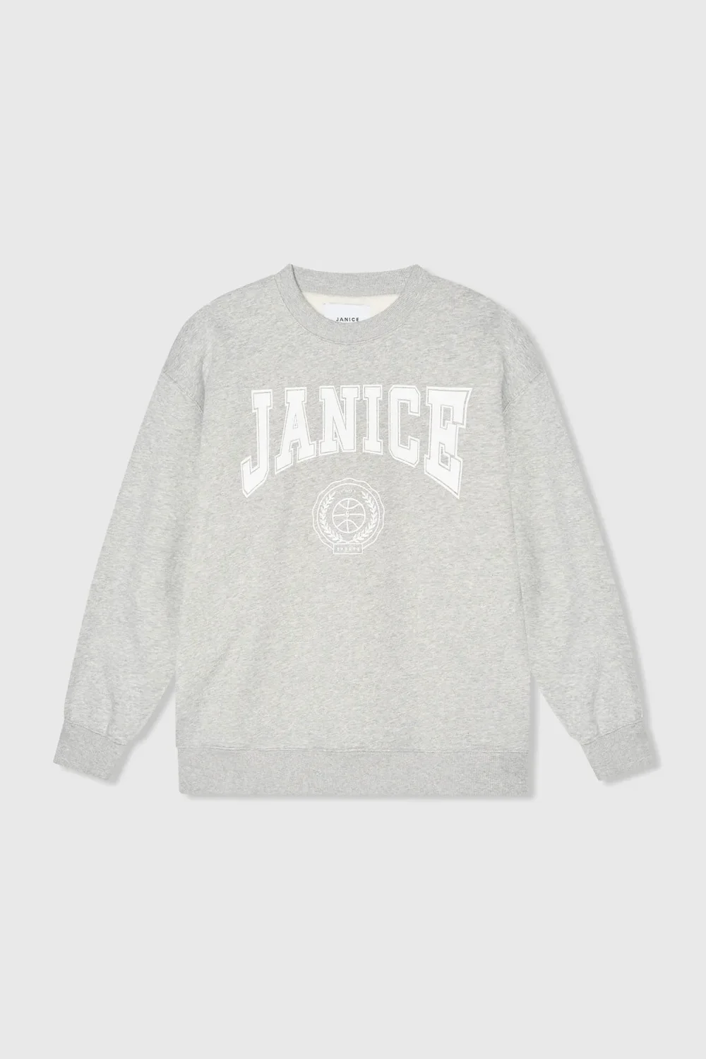 Sweater Dames Oversized Grijs Oliver