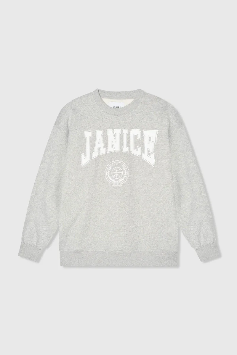 Sweater Dames Oversized Grijs Oliver