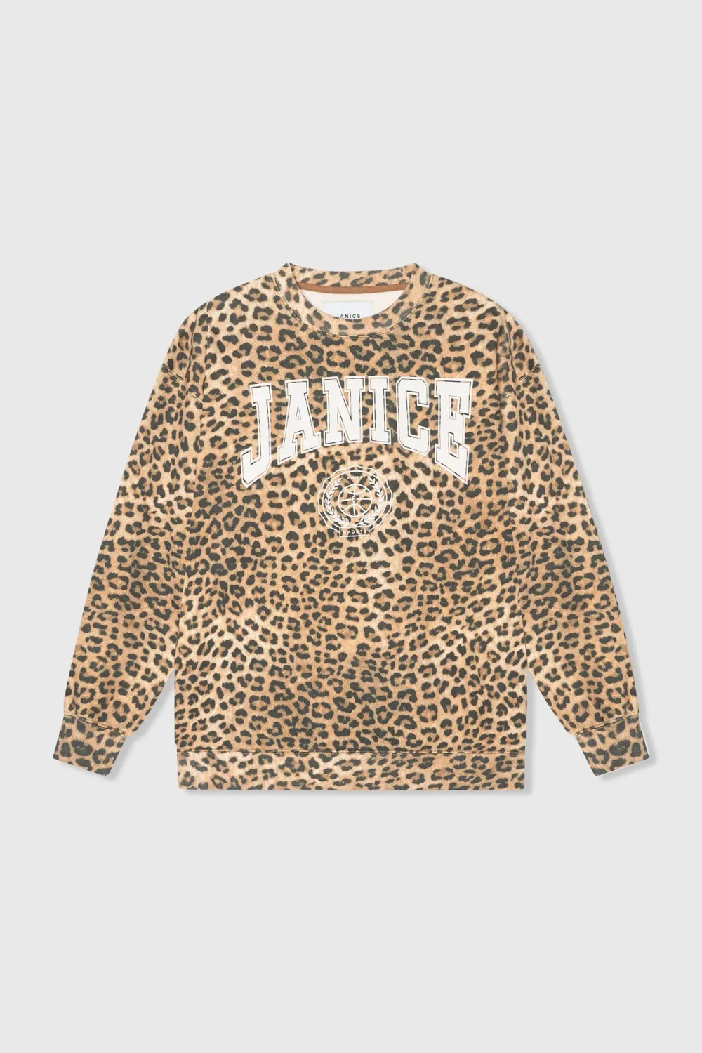 Sweater Dames Oversized Panterprint Oliver