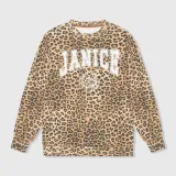 Sweater Dames Oversized Panterprint Oliver
