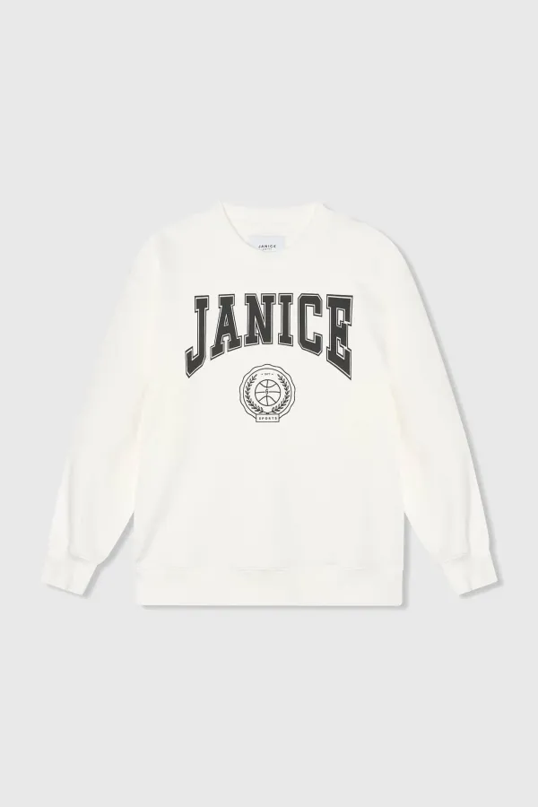 Sweater Dames Oversized Wit Oliver