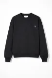 Zwarte Dames Sweater Katoen Owen