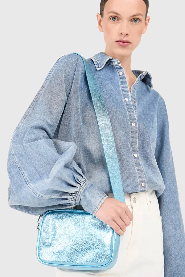 Bruce Tas Aqua Blauw
