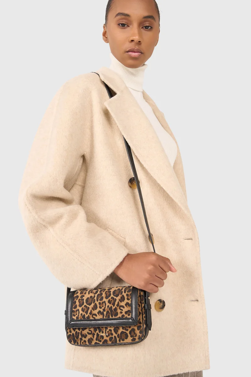 Brett Panterprint Suede
