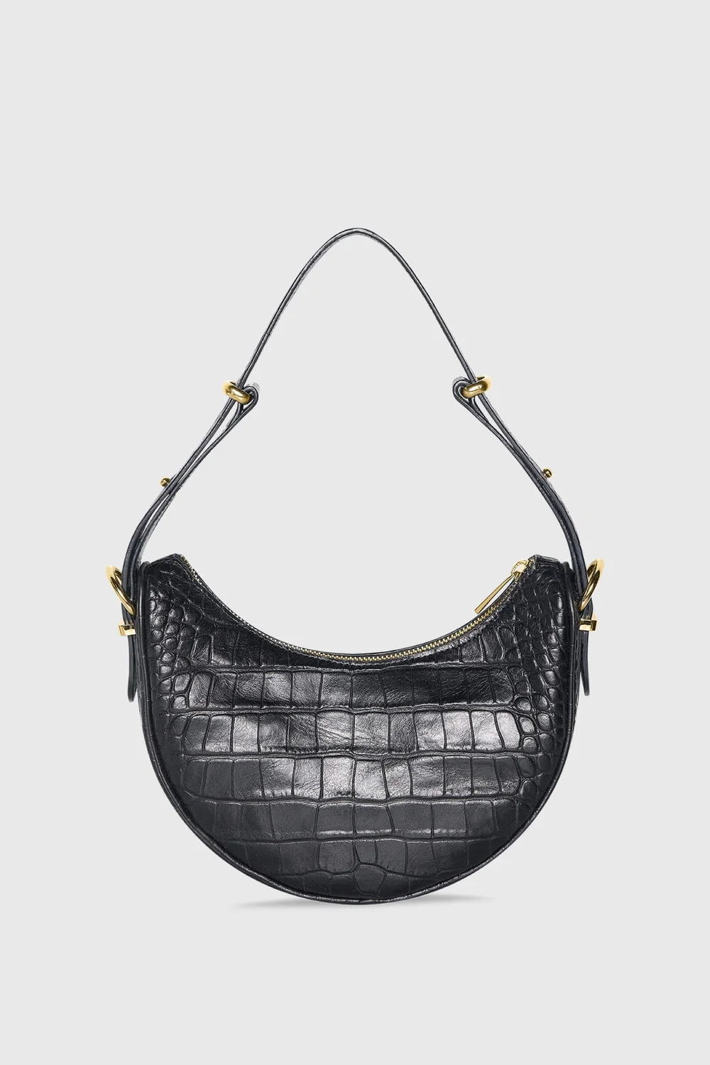 Clyde Zwart Croco