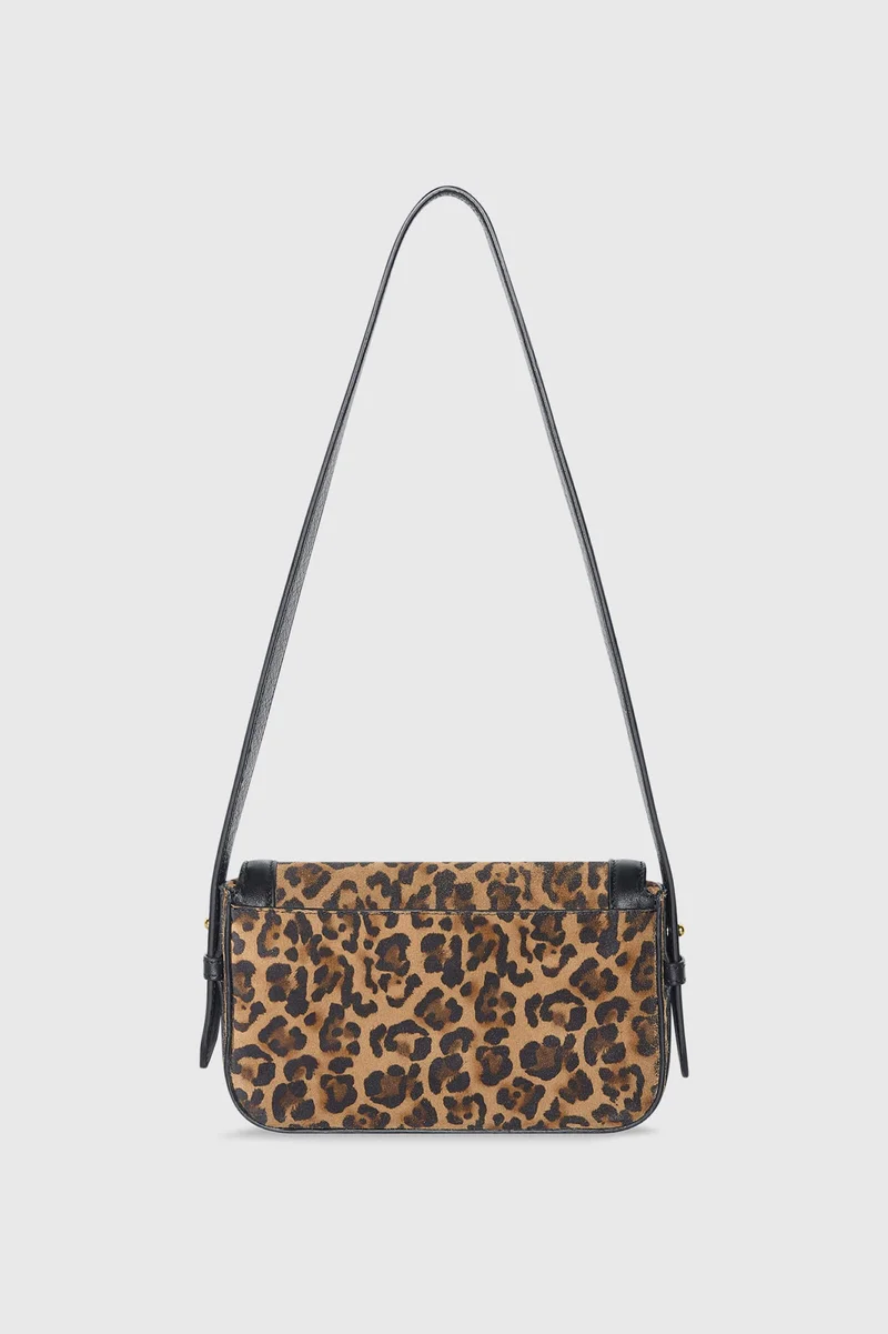 Brett Panterprint Suede