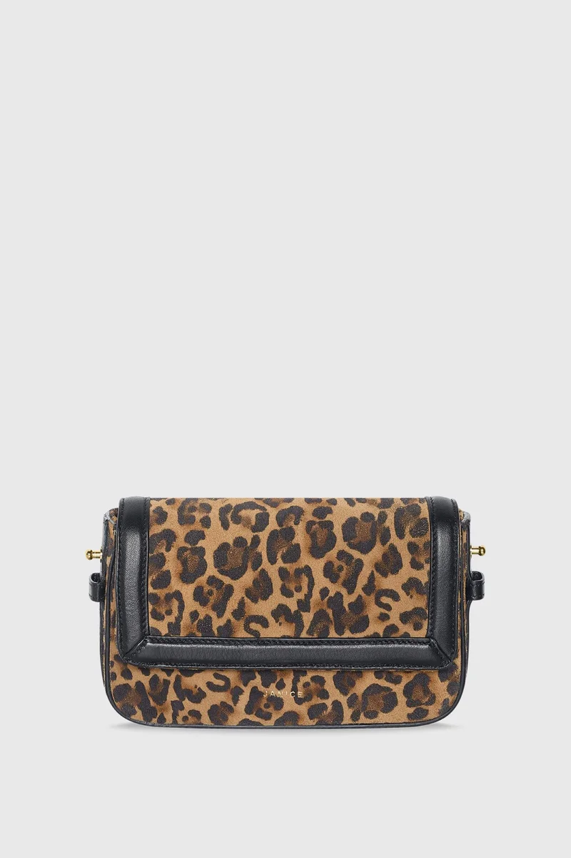 Brett Panterprint Suede