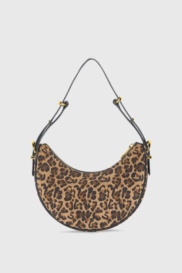 Clyde Panterprint Suede