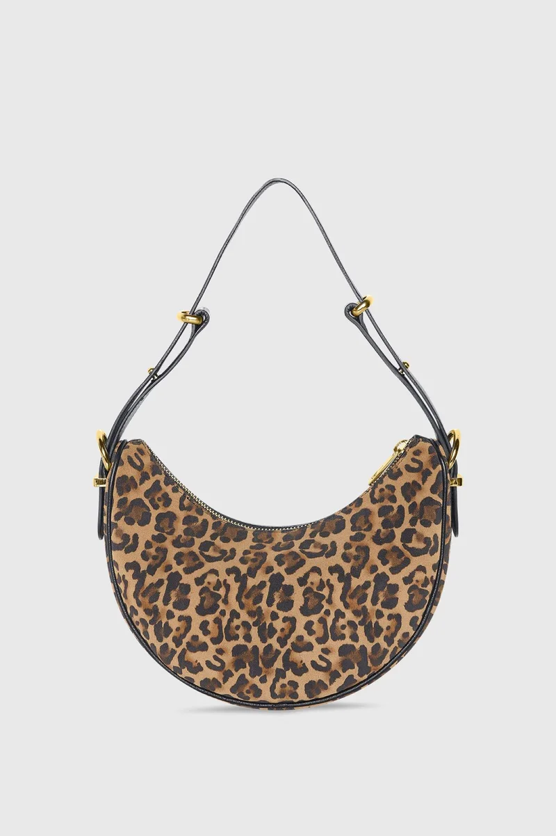 Clyde Panterprint Suede