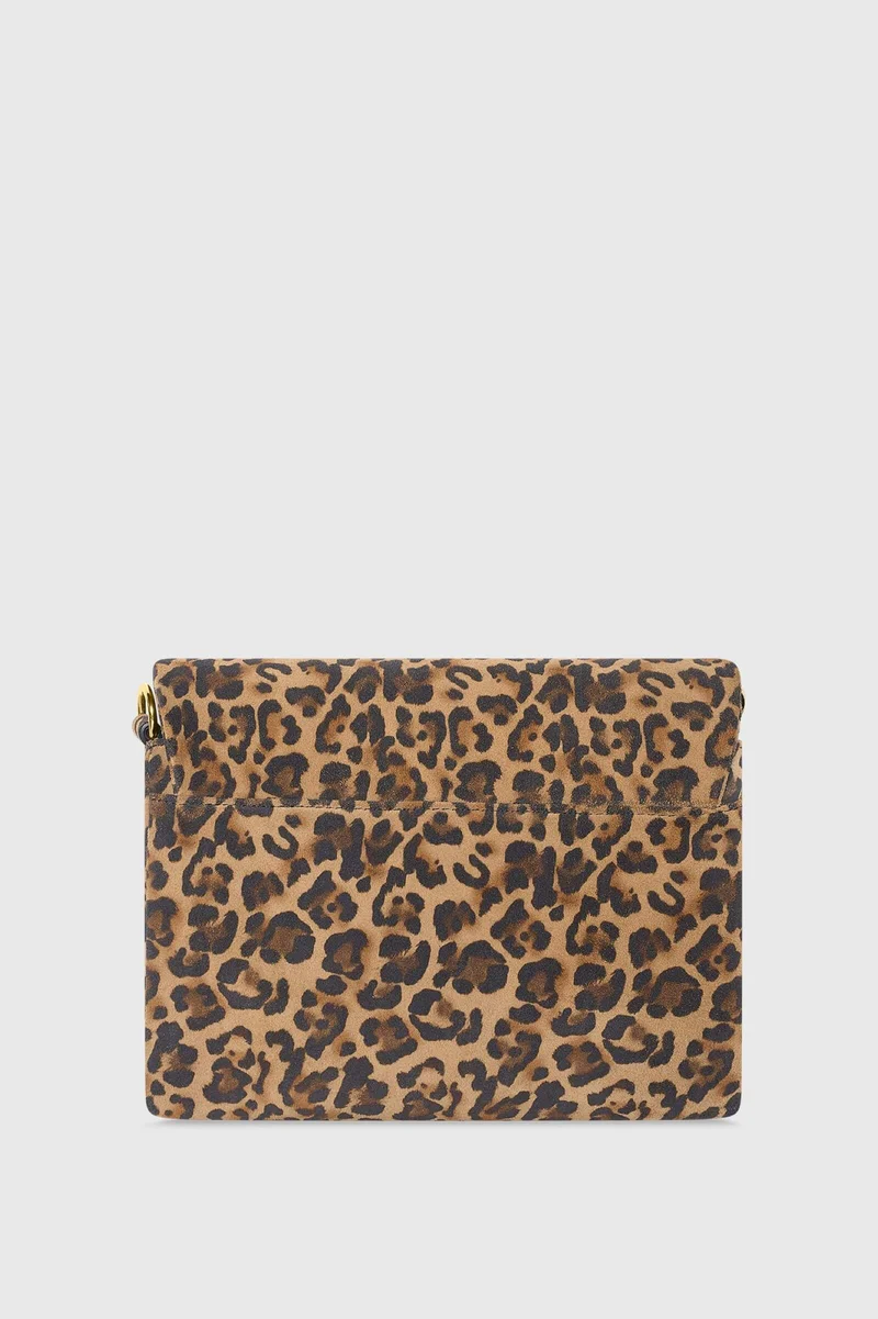 Skylar Panterprint Suede