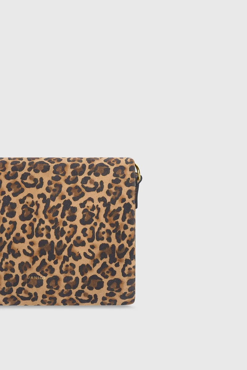 Skylar Panterprint Suede