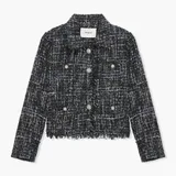 Tatum Blauw Lurex