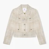 Tatum Grijs Tweed Lurex
