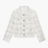 Tatum Jacks Off White Metallic