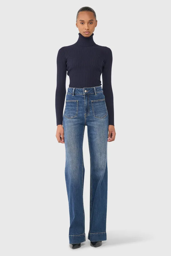 Bowie Blauw