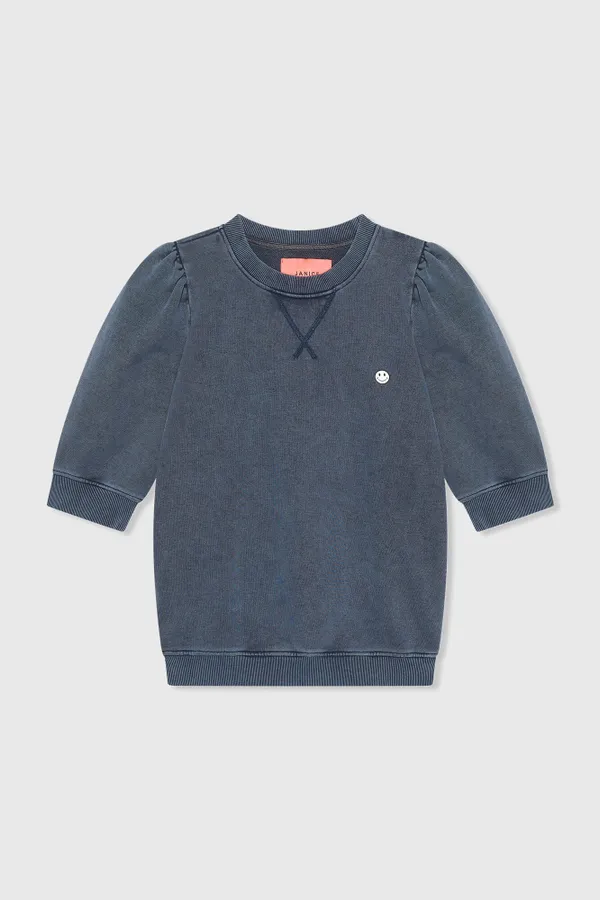 Frank Sweater Donker Blauw