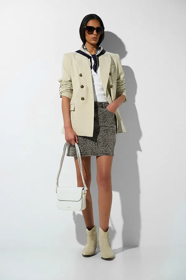 Blazer Dames Knopen Getailleerd Connor Groen