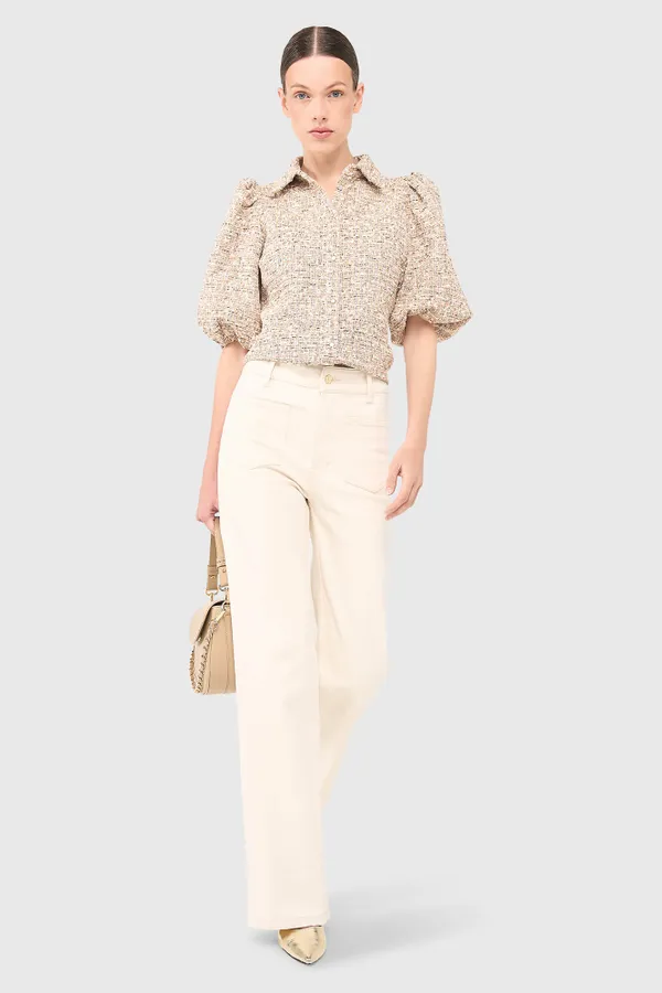 Lars Blouse Beige