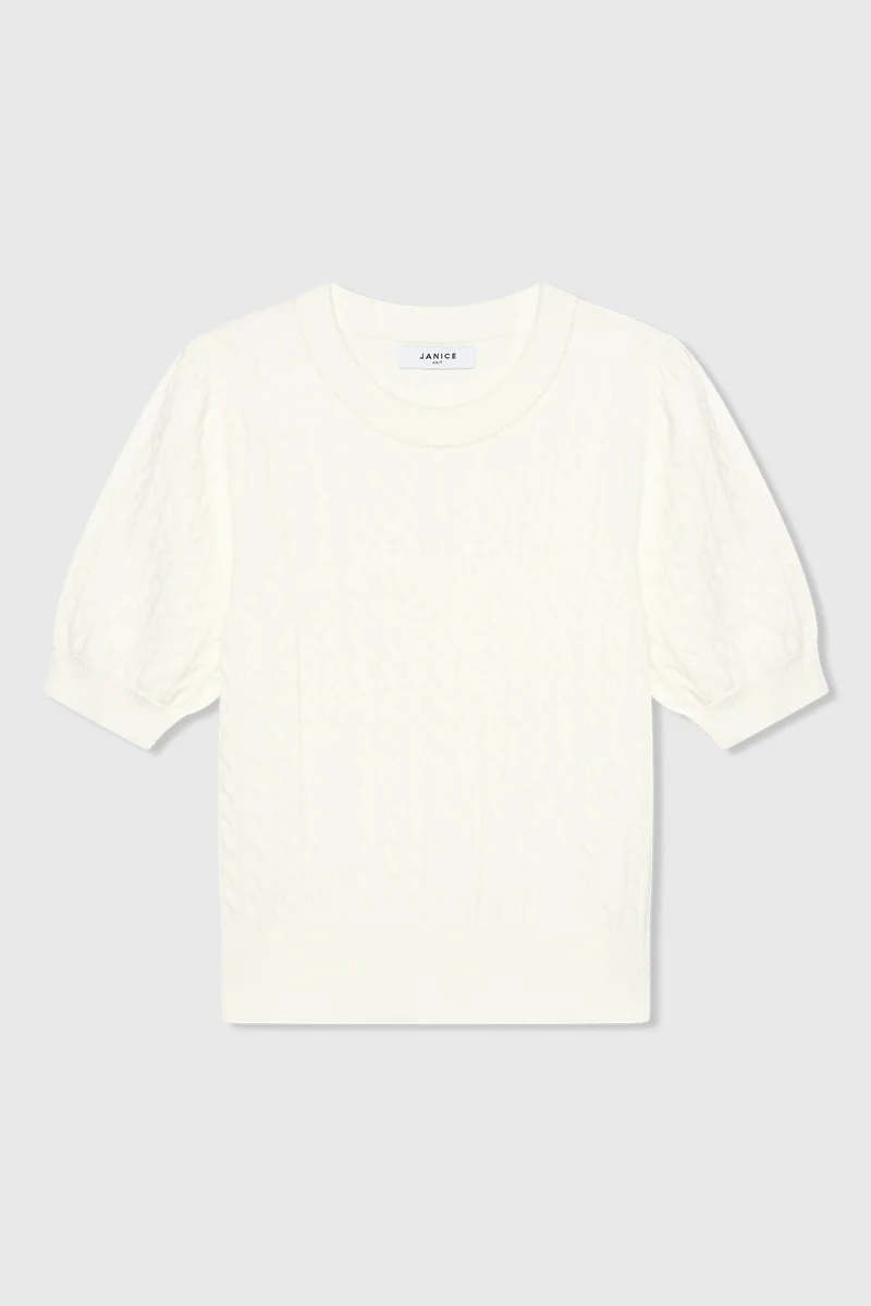 Peyton Trui Off White
