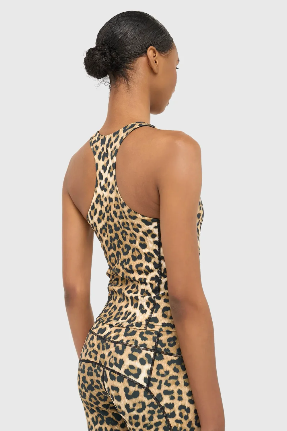 Top Dames Sport Bh Ryle Yoga Panterprint