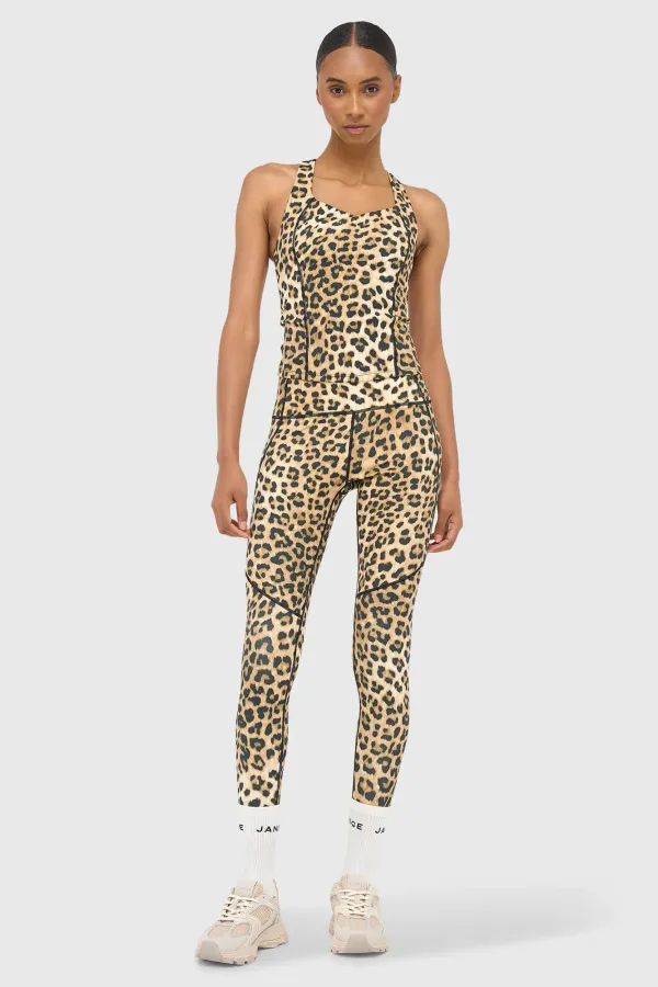 Top Dames Sport Bh Ryle Yoga Panterprint